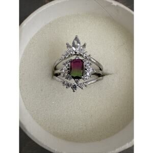 NEW RBP6330 Your Mindset Is Everything Green Purple Bi Color Size 10